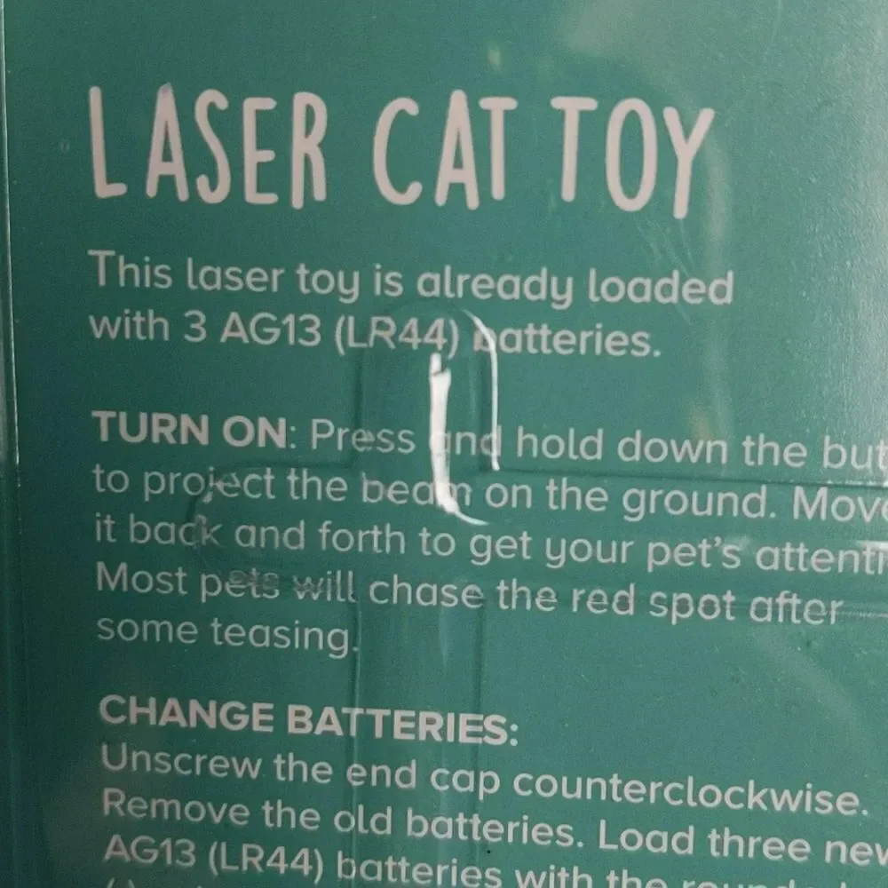 Christmas Laser Cat Toy, Five Tips